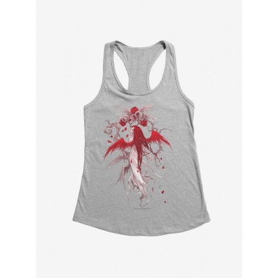 Red Rose Fairy Tank for Girls by Fairies By Trick