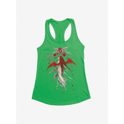 Red Rose Fairy Tank for Girls by Fairies By Trick