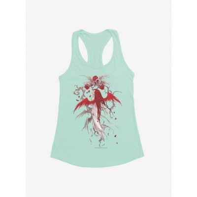 Red Rose Fairy Tank for Girls by Fairies By Trick
