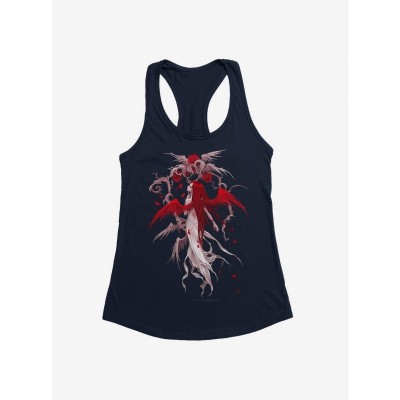 Red Rose Fairy Tank for Girls by Fairies By Trick