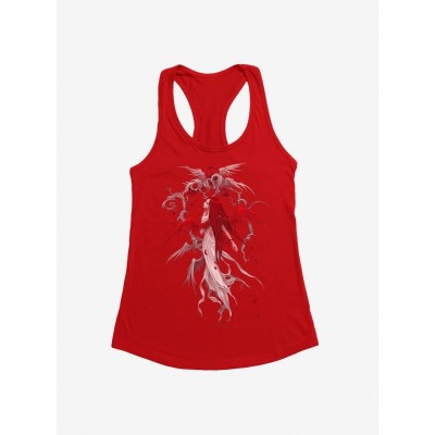 Red Rose Fairy Tank for Girls by Fairies By Trick