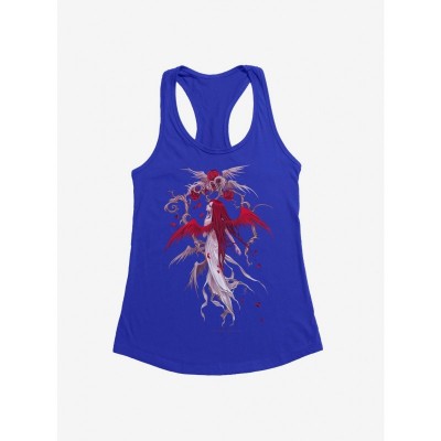 Red Rose Fairy Tank for Girls by Fairies By Trick