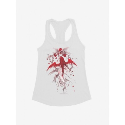 Red Rose Fairy Tank for Girls by Fairies By Trick