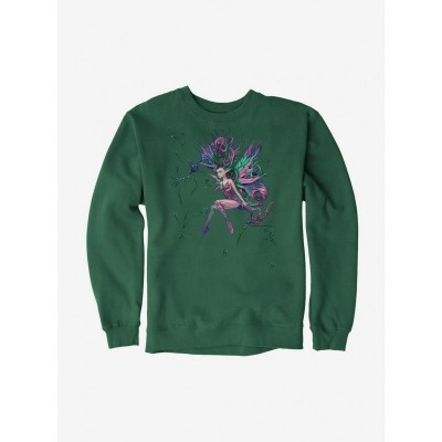 Fairies by Trick Dream Men's Heavyweight Cotton Fairy Sweatshirt