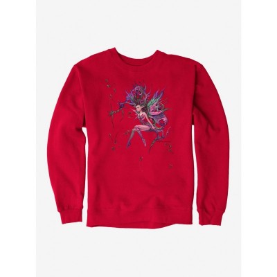 Fairies by Trick Dream Men's Heavyweight Cotton Fairy Sweatshirt