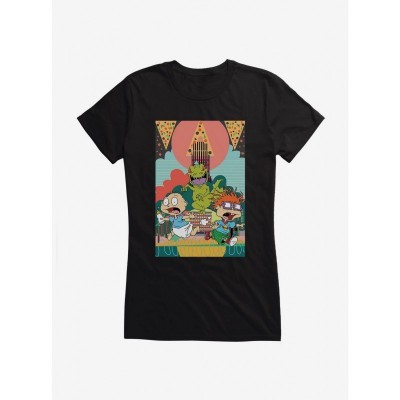 Rugrats Reptar Adventure Girls Cotton T-Shirt