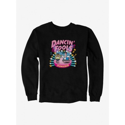 SpongeBob SquarePants Dancin' Fools Men's Cotton Sweatshirt