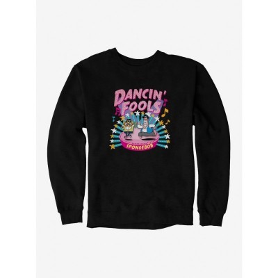 SpongeBob SquarePants Dancin' Fools Men's Cotton Sweatshirt