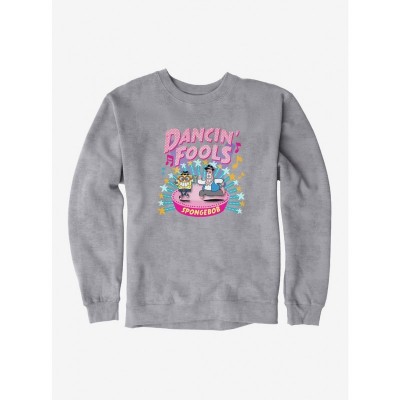 SpongeBob SquarePants Dancin' Fools Men's Cotton Sweatshirt