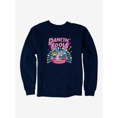 SpongeBob SquarePants Dancin' Fools Men's Cotton Sweatshirt