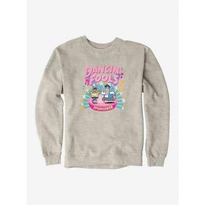SpongeBob SquarePants Dancin' Fools Men's Cotton Sweatshirt