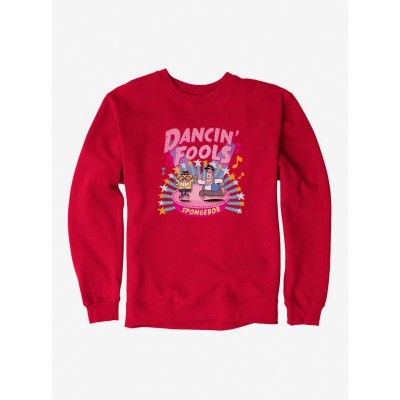 SpongeBob SquarePants Dancin' Fools Men's Cotton Sweatshirt