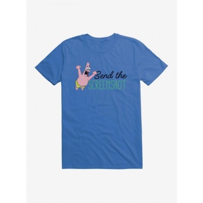 SpongeBob SquarePants Patrick Screenshot Tee for Men