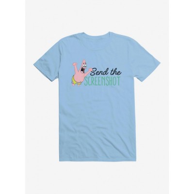 SpongeBob SquarePants Patrick Screenshot Tee for Men