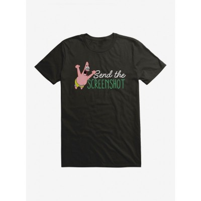 SpongeBob SquarePants Patrick Screenshot Tee for Men