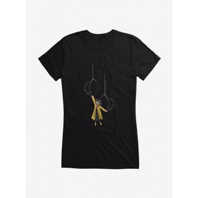Laika Inspired T-Shirt by The Doll Girls - Official Coraline Art