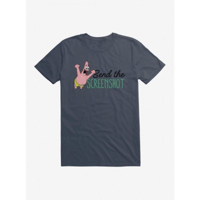 SpongeBob SquarePants Patrick Screenshot Tee for Men