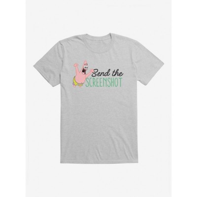 SpongeBob SquarePants Patrick Screenshot Tee for Men