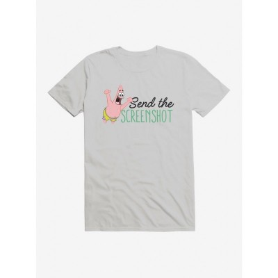 SpongeBob SquarePants Patrick Screenshot Tee for Men