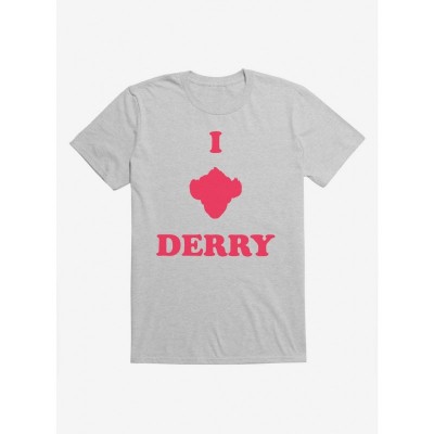 IT Chapter 2 Pennywise Derry Script Tee - Lightweight Men's Cotton