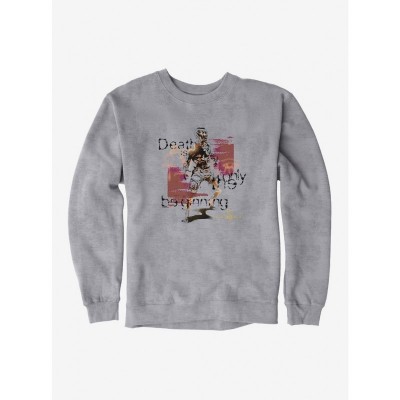 The Mummy Death Is Only The Beginning Unisex Grey Sweatshirt