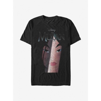 Disney Mulan Lightweight T-Shirt - Men's Black