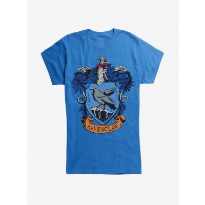 Harry Potter Ravenclaw Lightweight Cotton Girls T-Shirt