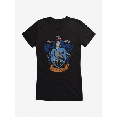 Harry Potter Ravenclaw Lightweight Cotton Girls T-Shirt