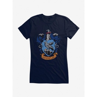 Harry Potter Ravenclaw Lightweight Cotton Girls T-Shirt
