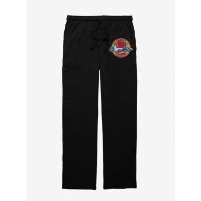 Hot Wheels Unisex Sleep Pants - Black Comfort Design