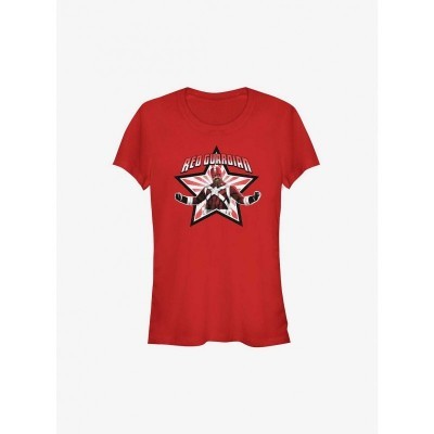 Marvel Guardians of the Galaxy Star-Lord T-Shirt for Girls - Red