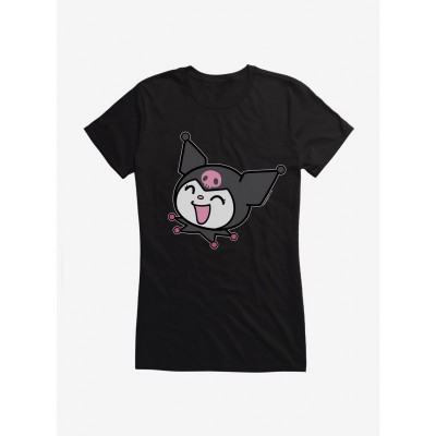 Kuromi Cheerful Girls T-Shirt