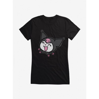 Kuromi Cheerful Girls T-Shirt