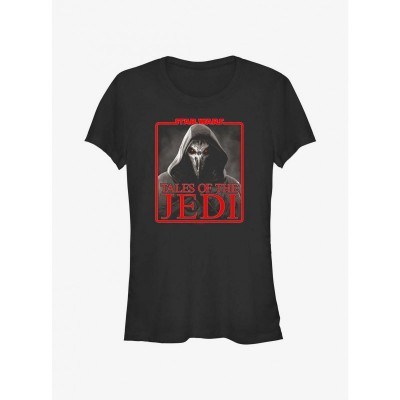 Tales of the Jedi: The Inquisitor Girls' Lightweight Cotton T-Shirt - Black