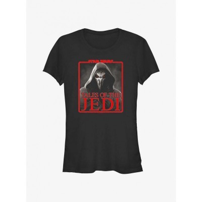 Tales of the Jedi: The Inquisitor Girls' Lightweight Cotton T-Shirt - Black
