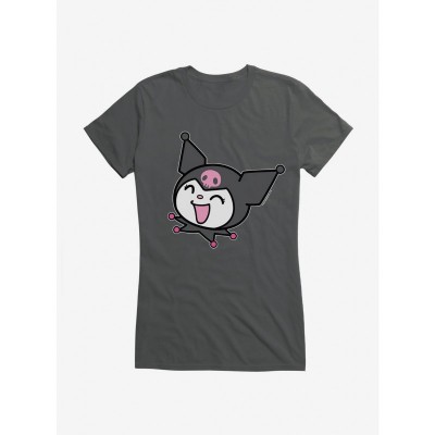 Kuromi Cheerful Girls T-Shirt