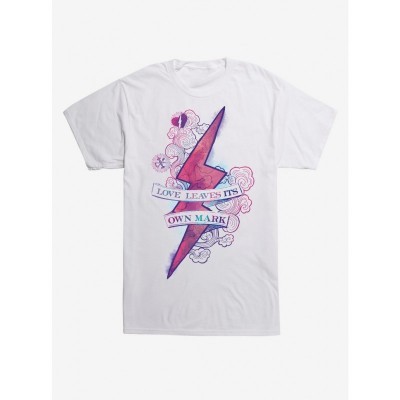Harry Potter Inspired Love Leaves Its Mark Men's T-Shirt