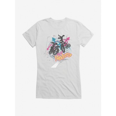 Looney Tunes Neon Girls Trendy T-Shirt