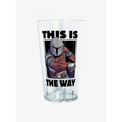 Star Wars The Mandalorian Tritan Clear Cup