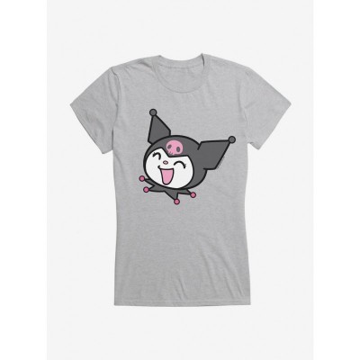 Kuromi Cheerful Girls T-Shirt