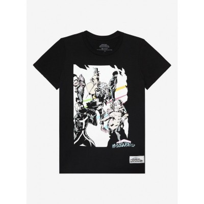 My Hero Academia League of Villains Graphic Tee for Girls