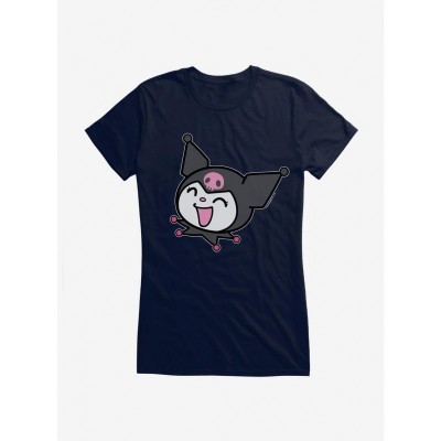 Kuromi Cheerful Girls T-Shirt