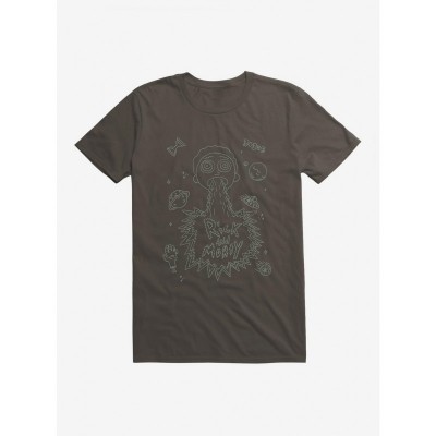 Rick And Morty Morty Spew Unisex T-Shirt