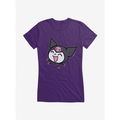 Kuromi Cheerful Girls T-Shirt