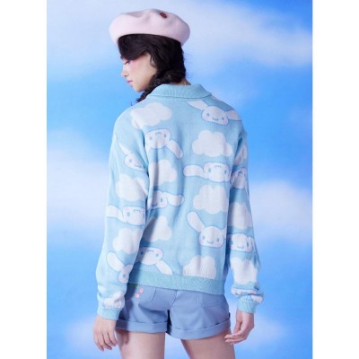 Cinnamoroll Sky Cloud Girls Cardigan
