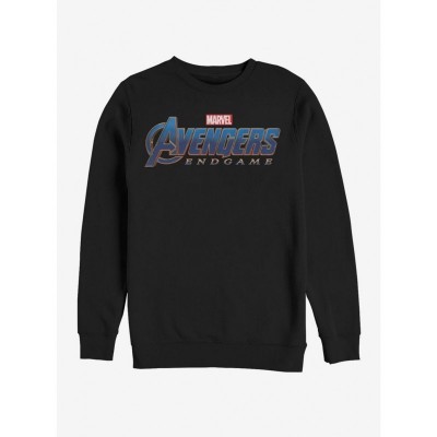 Marvel Endgame Logo Unisex Sweatshirt - Black