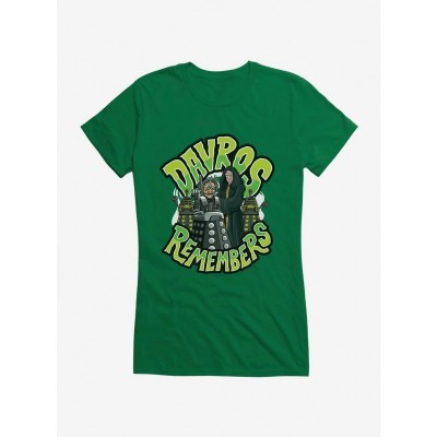 Doctor Who Davros Remembrance Junior Girls T-Shirt