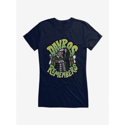 Doctor Who Davros Remembrance Junior Girls T-Shirt