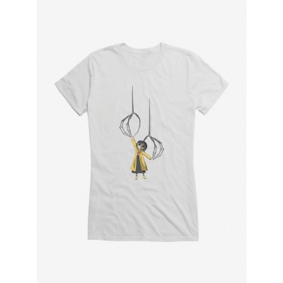 Laika Inspired T-Shirt by The Doll Girls - Official Coraline Art