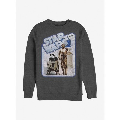Star Wars Crew Neck Sweatshirt - Grey for Men